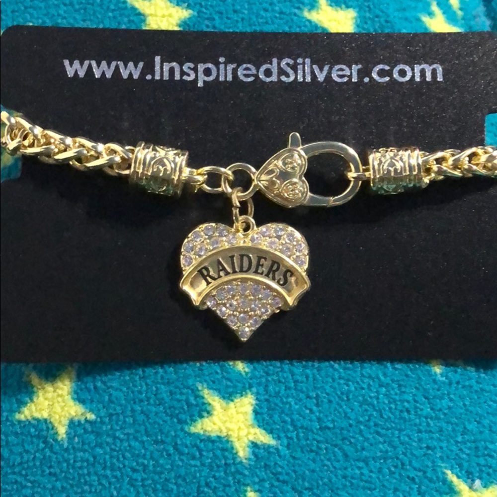 Raiders Bracelet - Picture 1 of 3